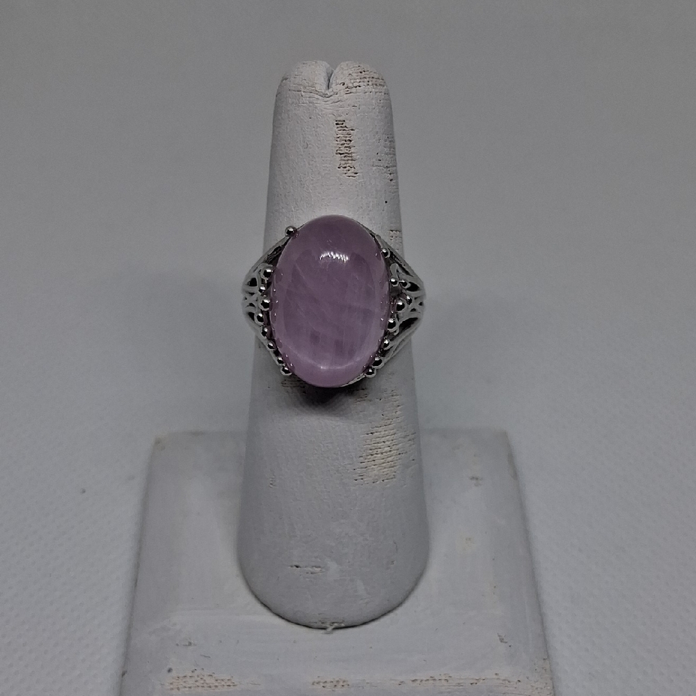 Elegant Purple Kunzite Women's Ring